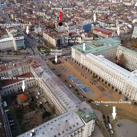 Top Center - Very Comfortable Private Sofia